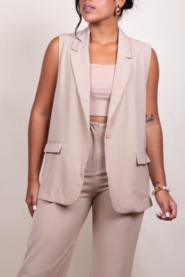 Set chaleco y pantalon