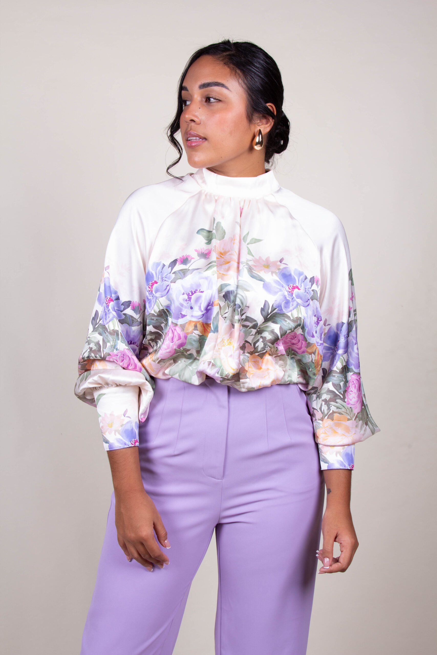 Pantalón pinza recto