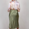 Falda satin