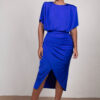 Vestido Rojo ,Azul