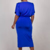 Vestido Rojo ,Azul