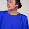 Vestido Rojo ,Azul