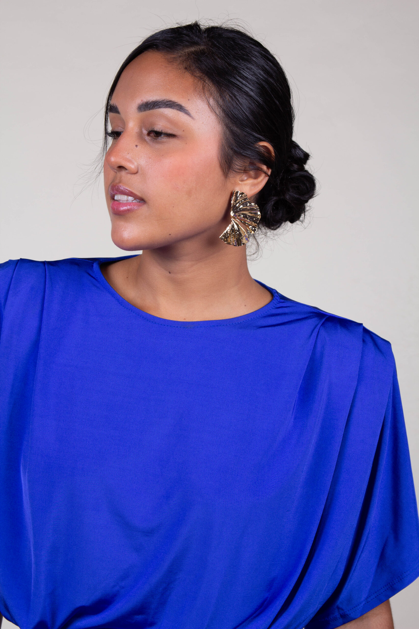 Vestido Rojo ,Azul