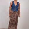Falda print