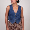 Falda print