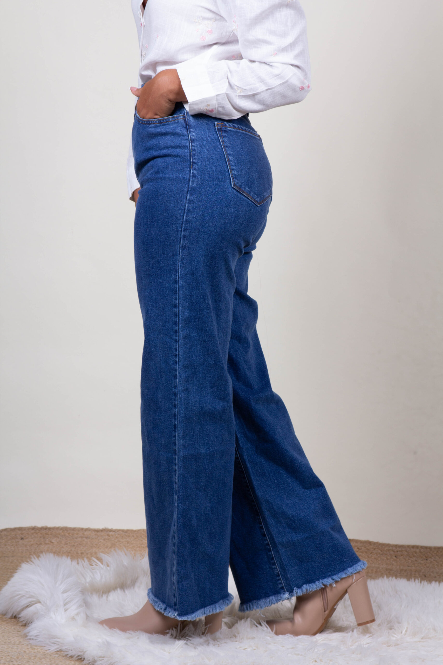 Pantalón Azul