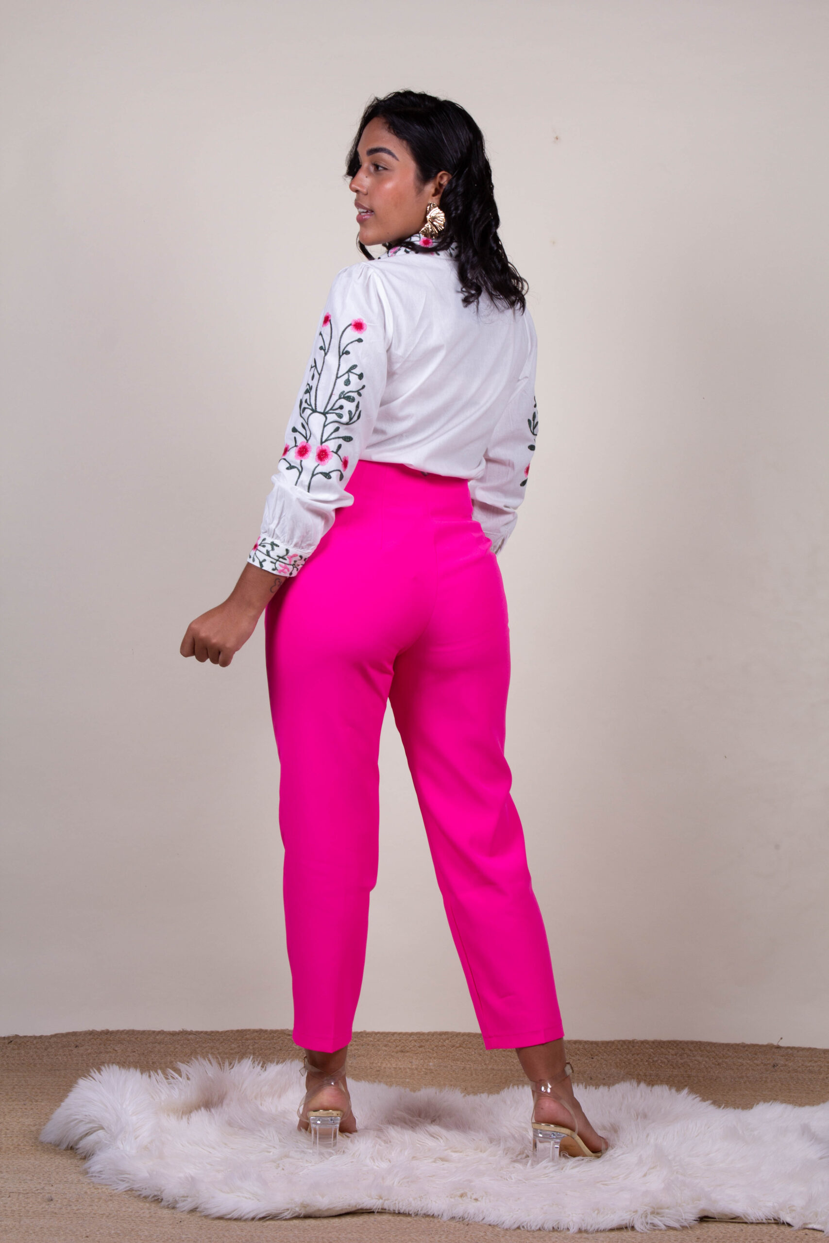 Pantalones pinza (26 tonos diferentes)