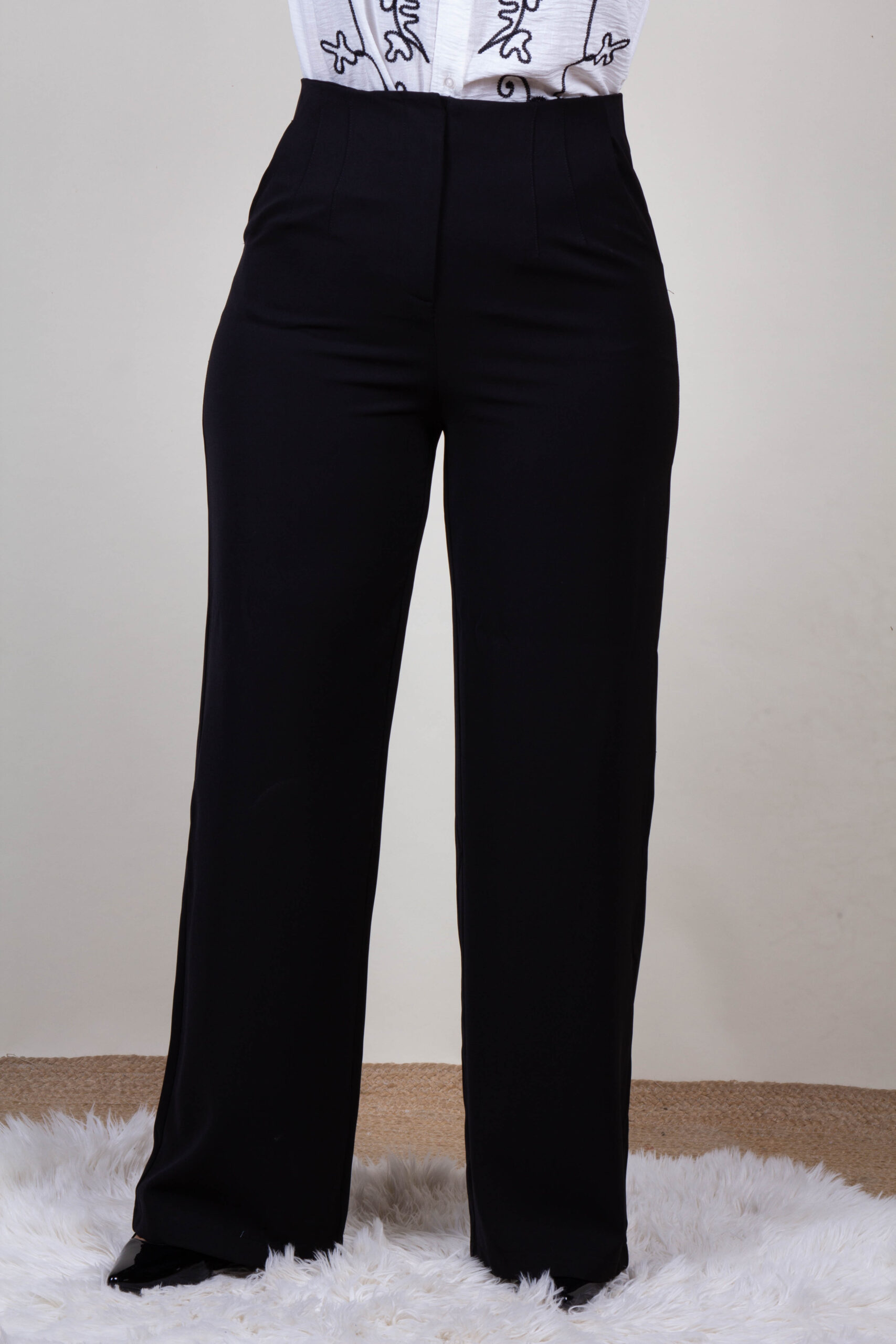 Pantalón pinza recto