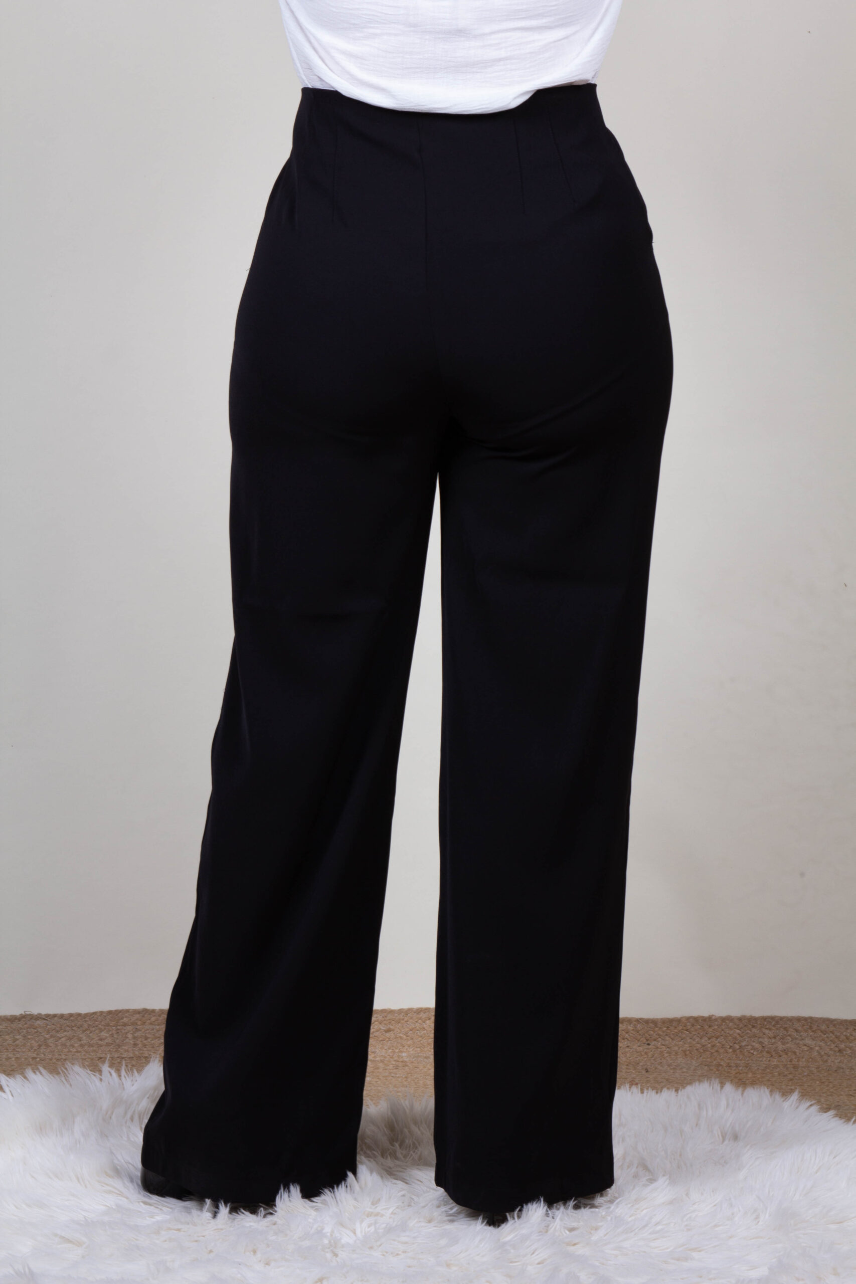 Pantalón pinza recto