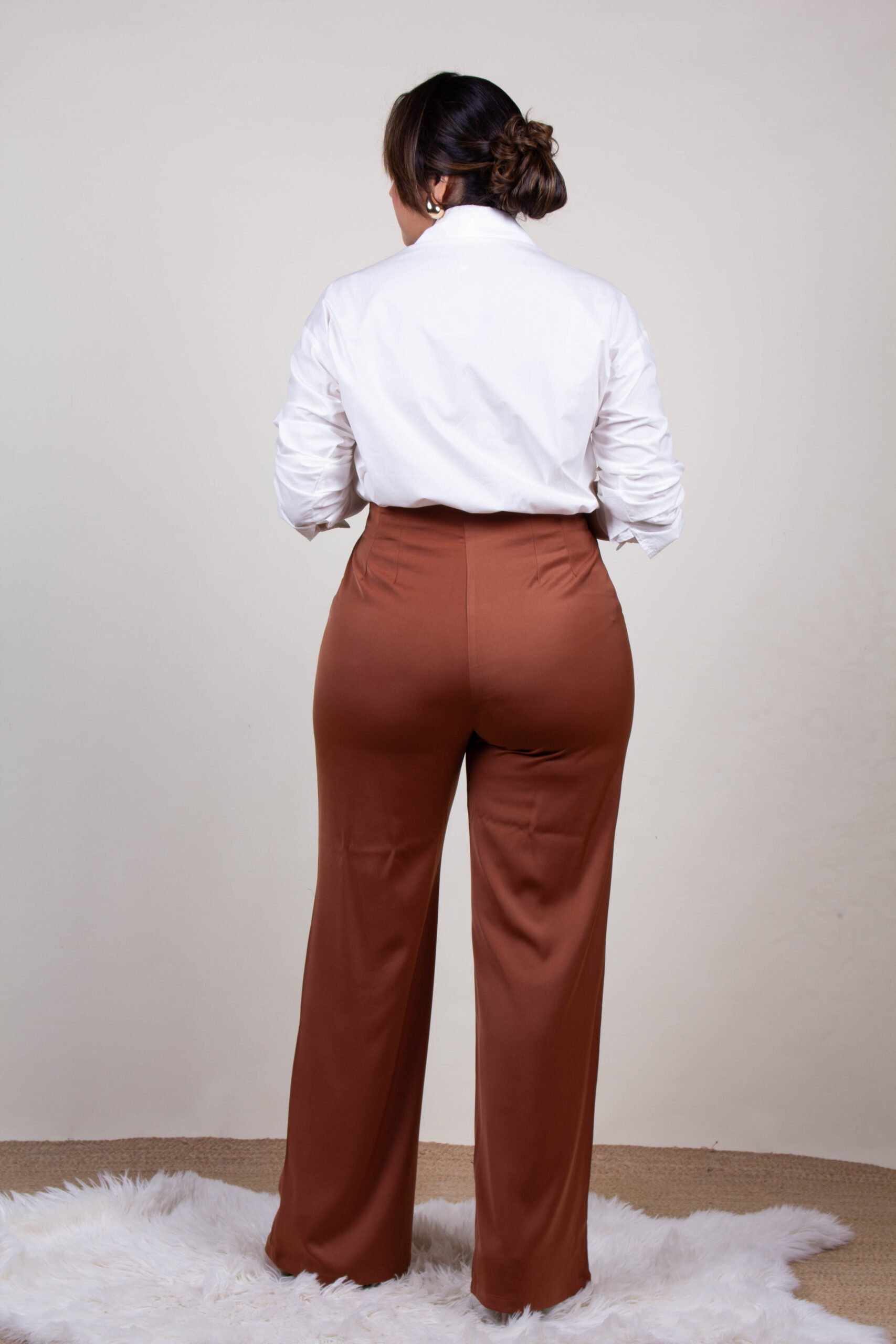 Pantalón pinza recto