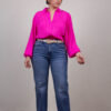 Blusa Fucsia