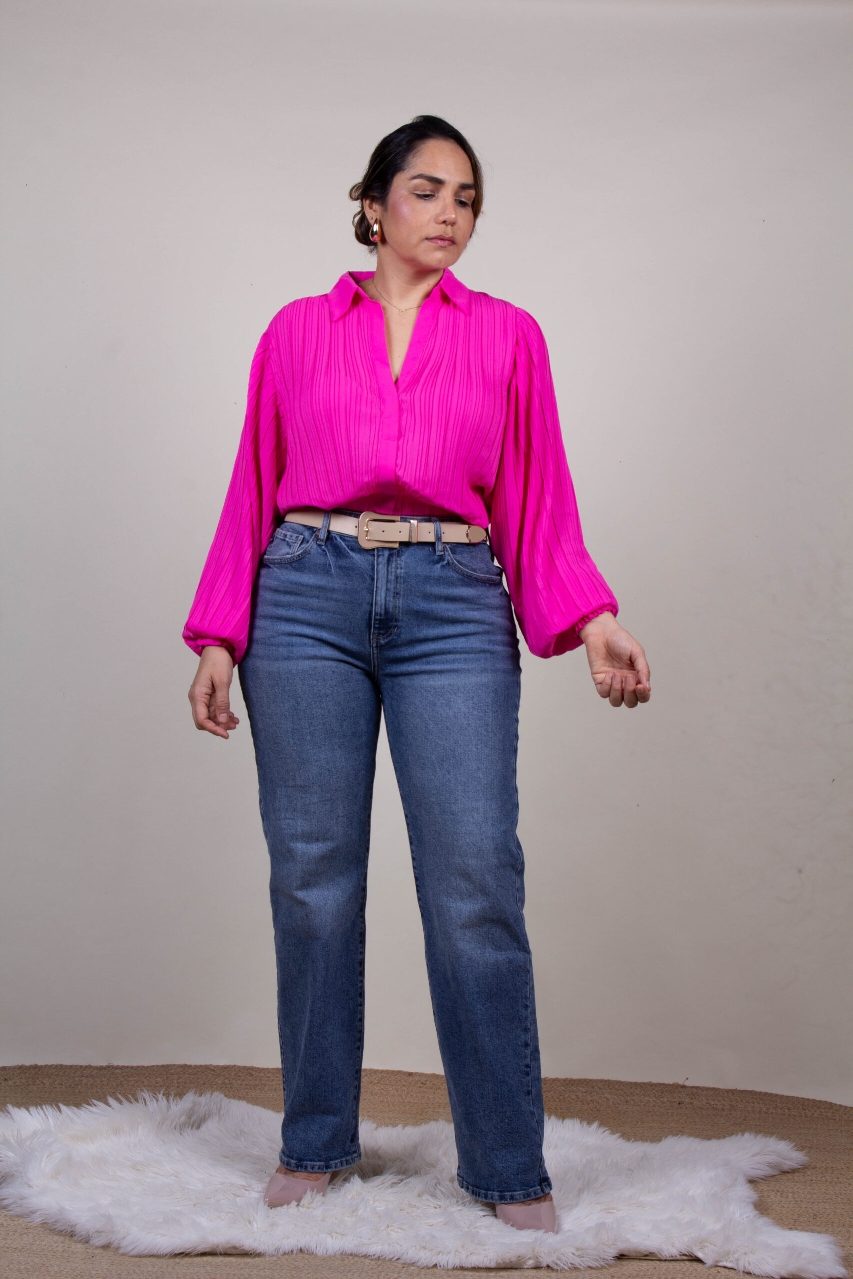 Blusa Fucsia