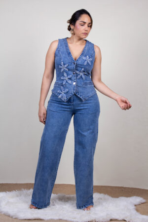 Set de mezclilla