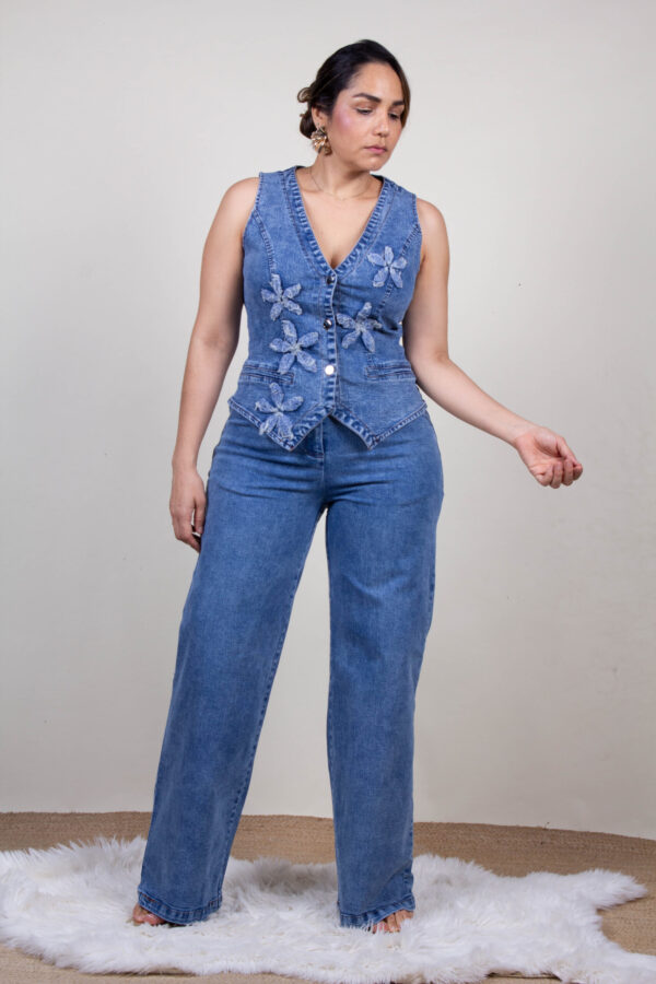 Set de mezclilla
