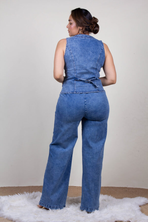 Set de mezclilla