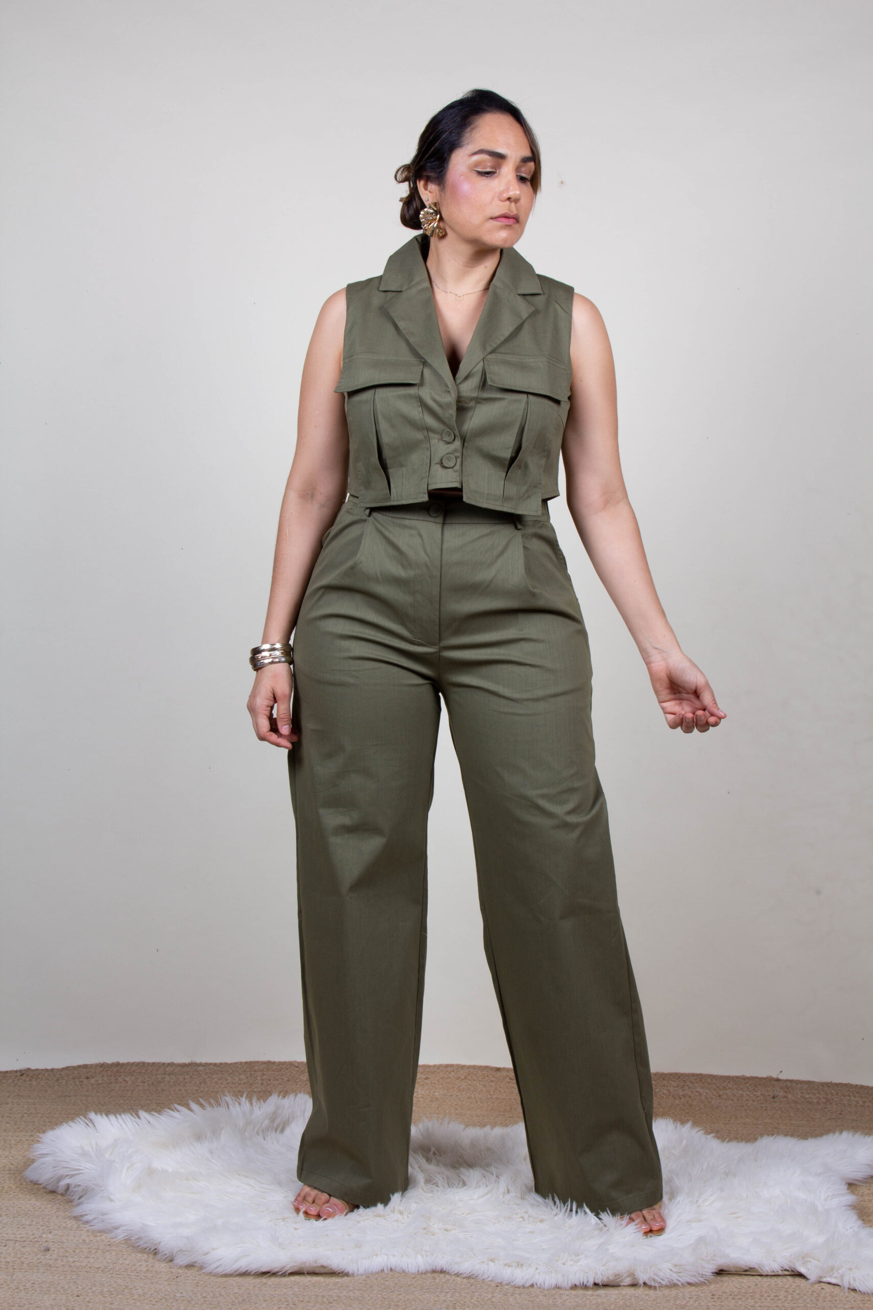 Set chaleco y pantalón