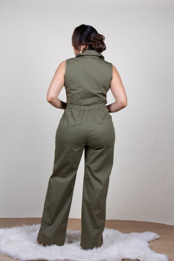 Set chaleco y pantalón