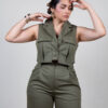 Set chaleco y pantalón