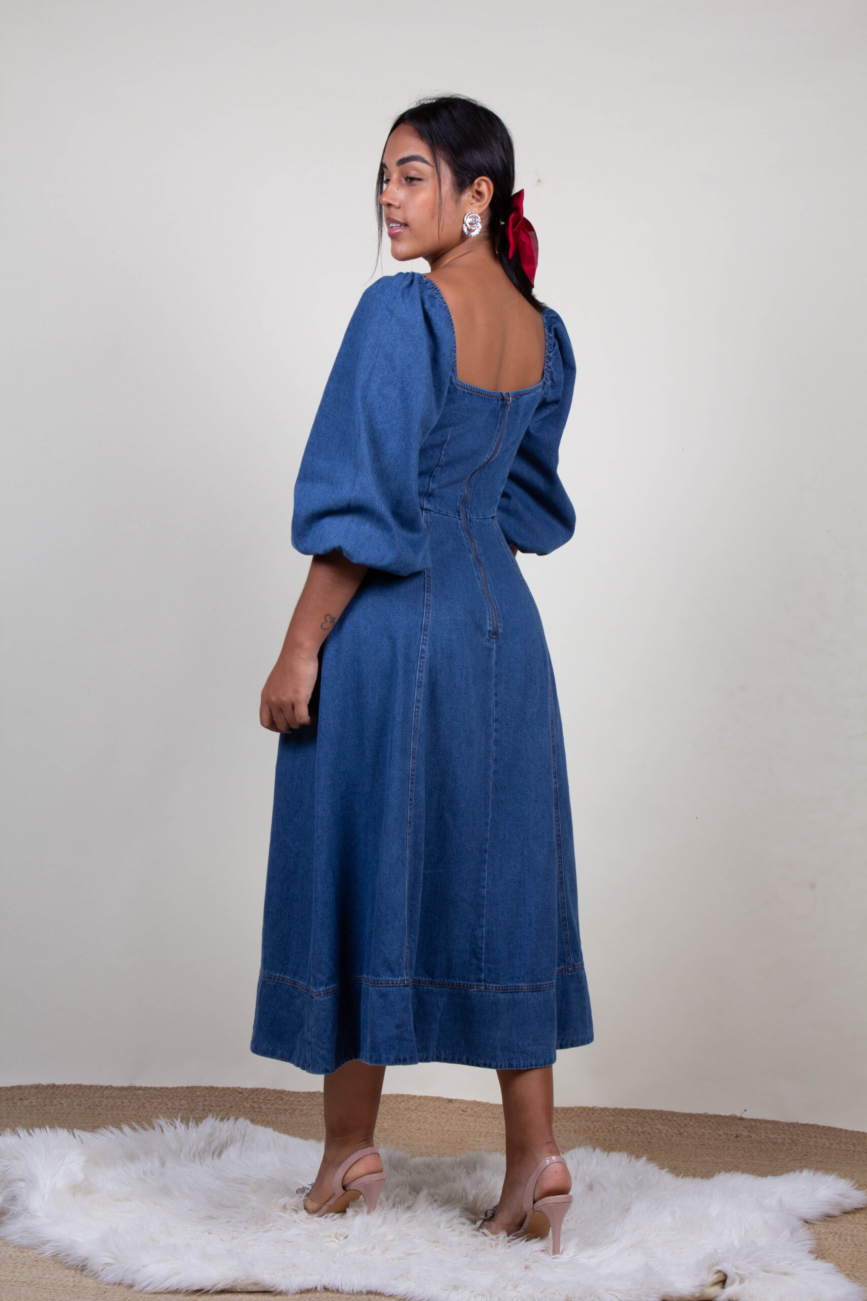 Vestido de Mezclilla