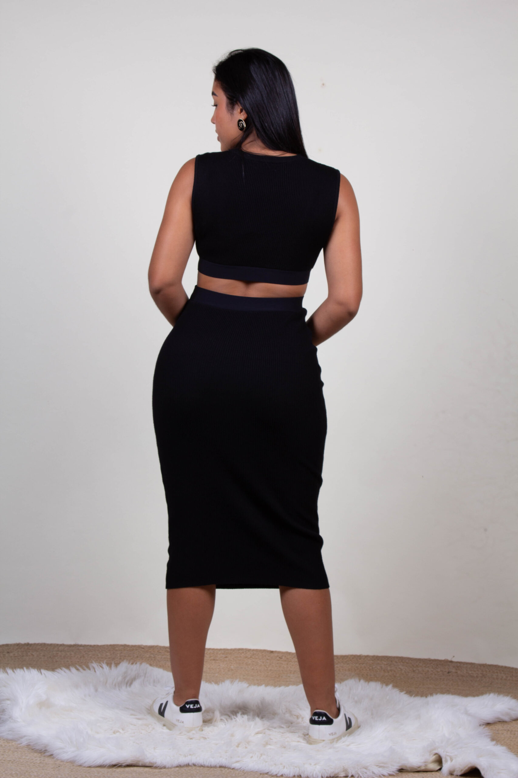 vestido Negro