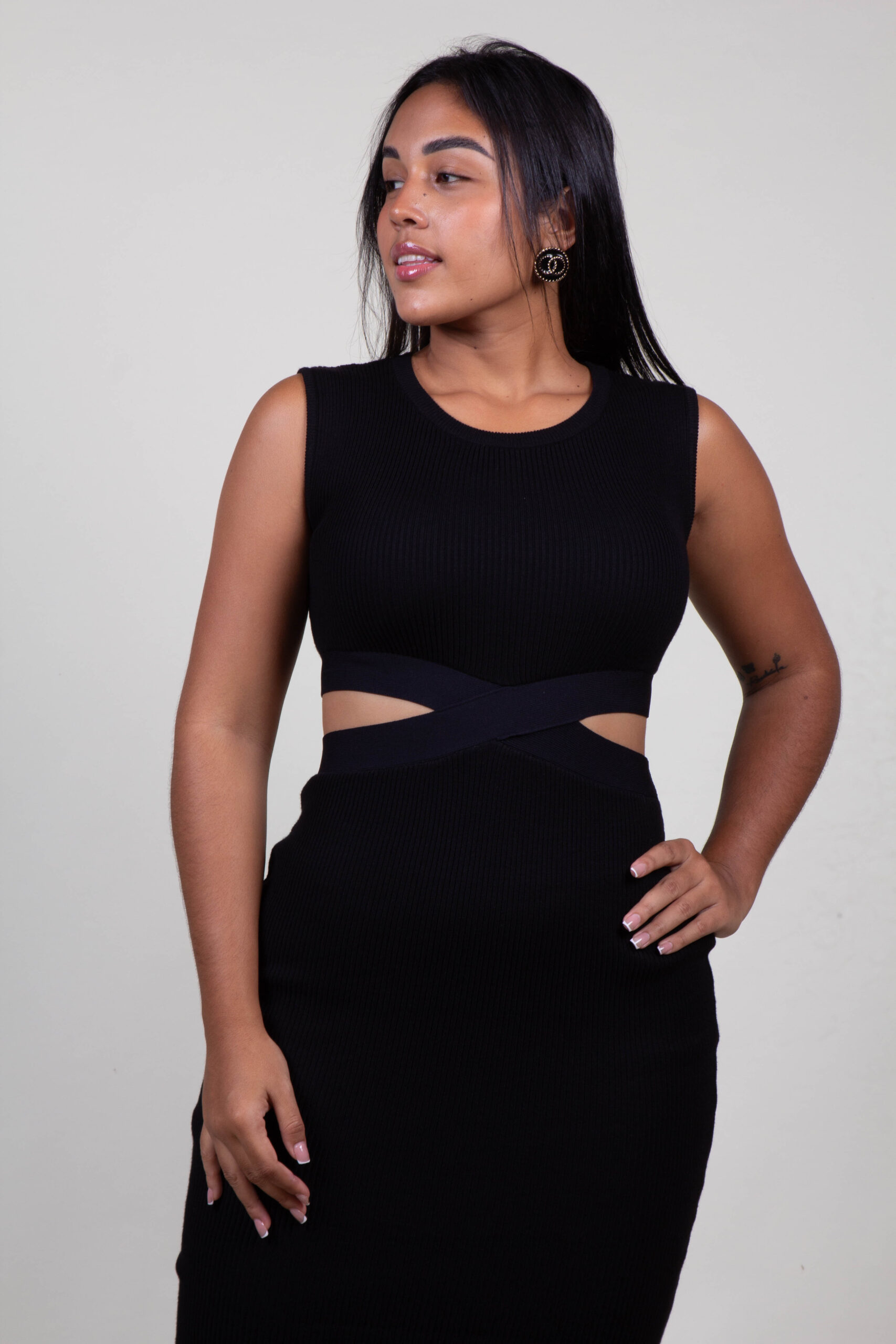 vestido Negro