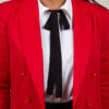 Blazer azul y rojo