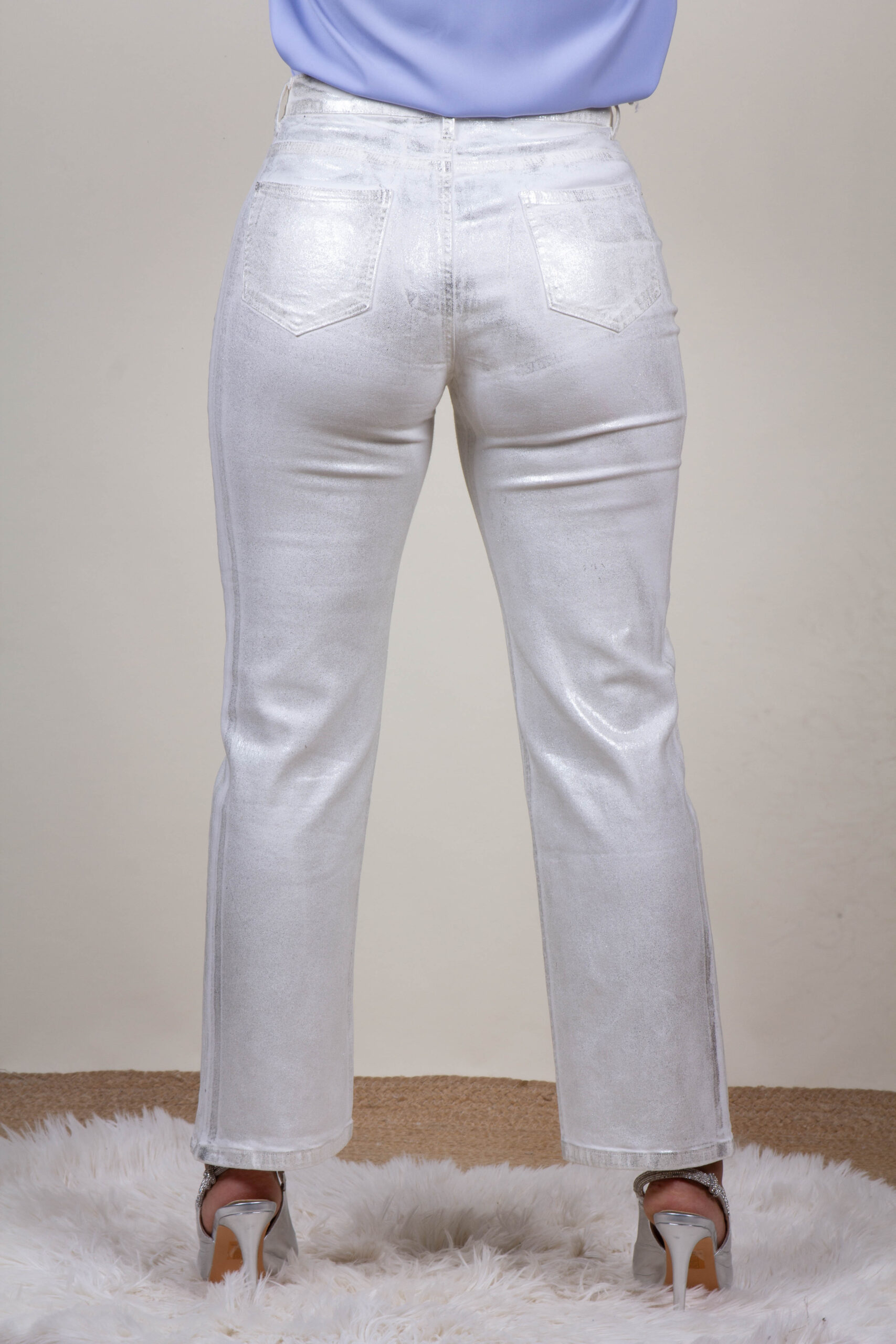Pantalón Blanco