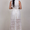 Vestido beige