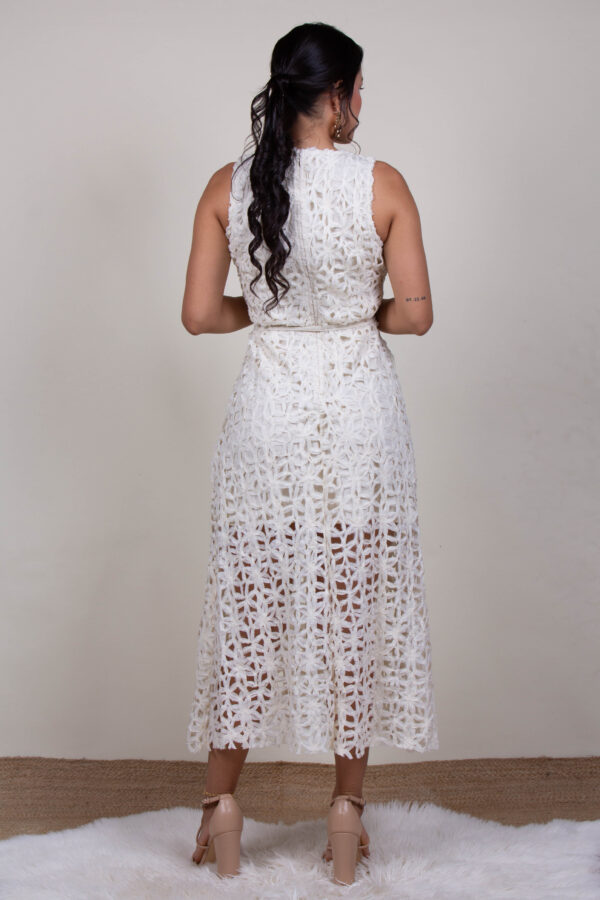 Vestido beige