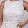 Vestido beige