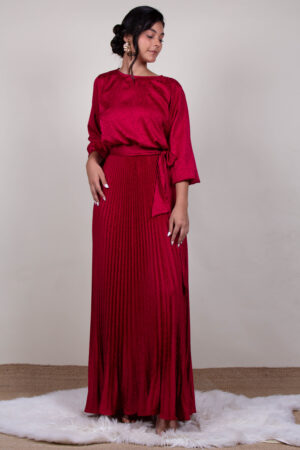 Vestido Vino