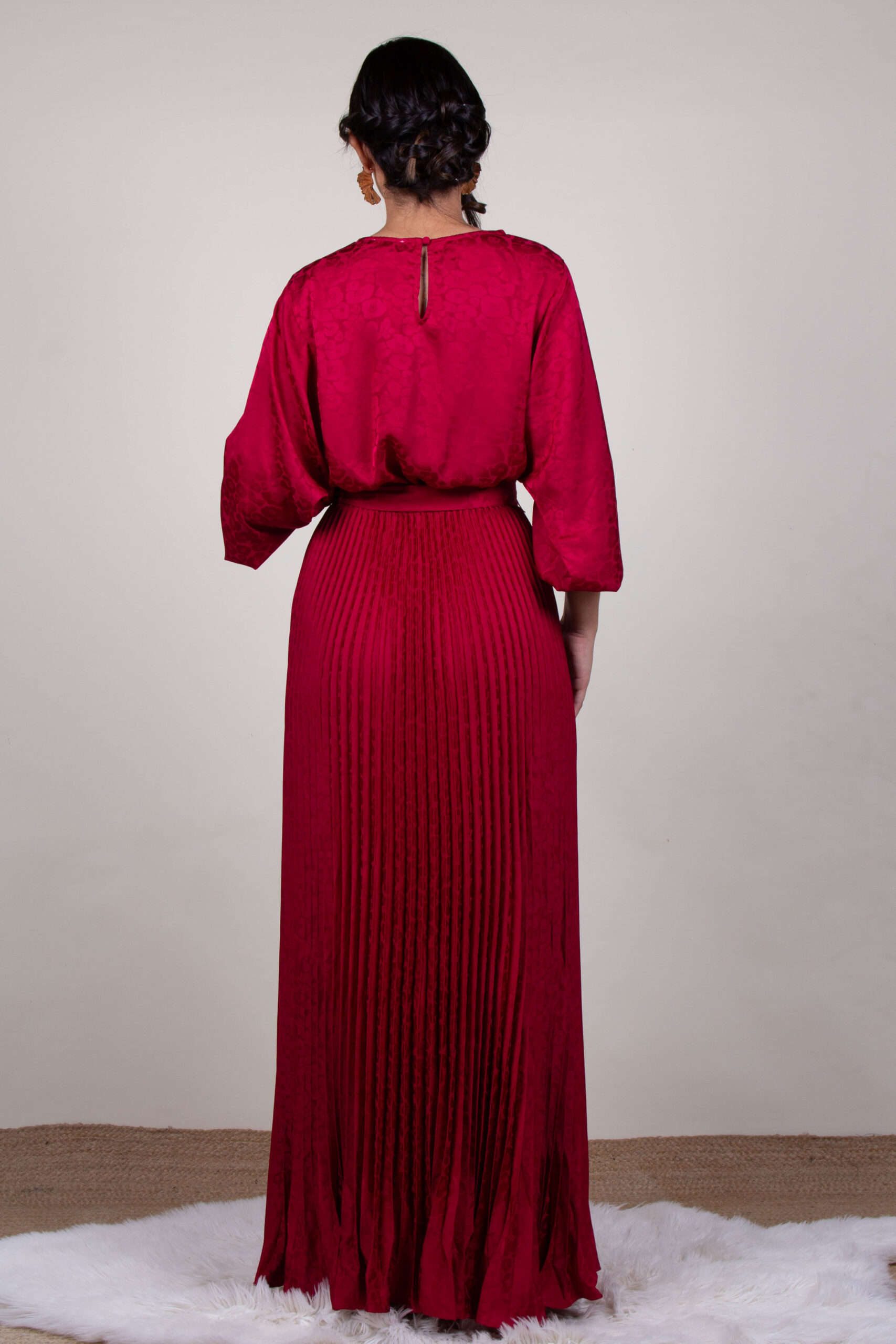 Vestido Vino