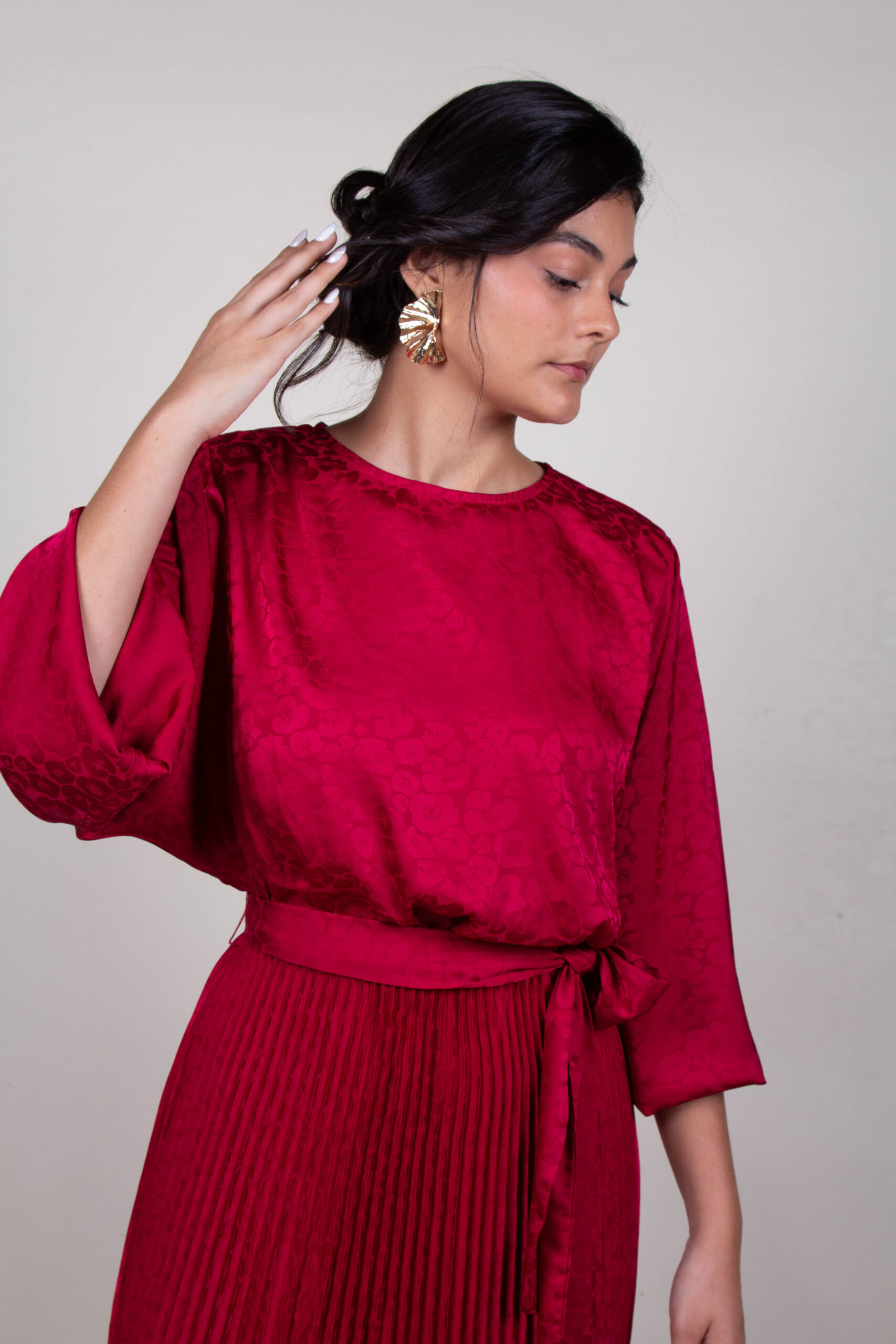 Vestido Vino