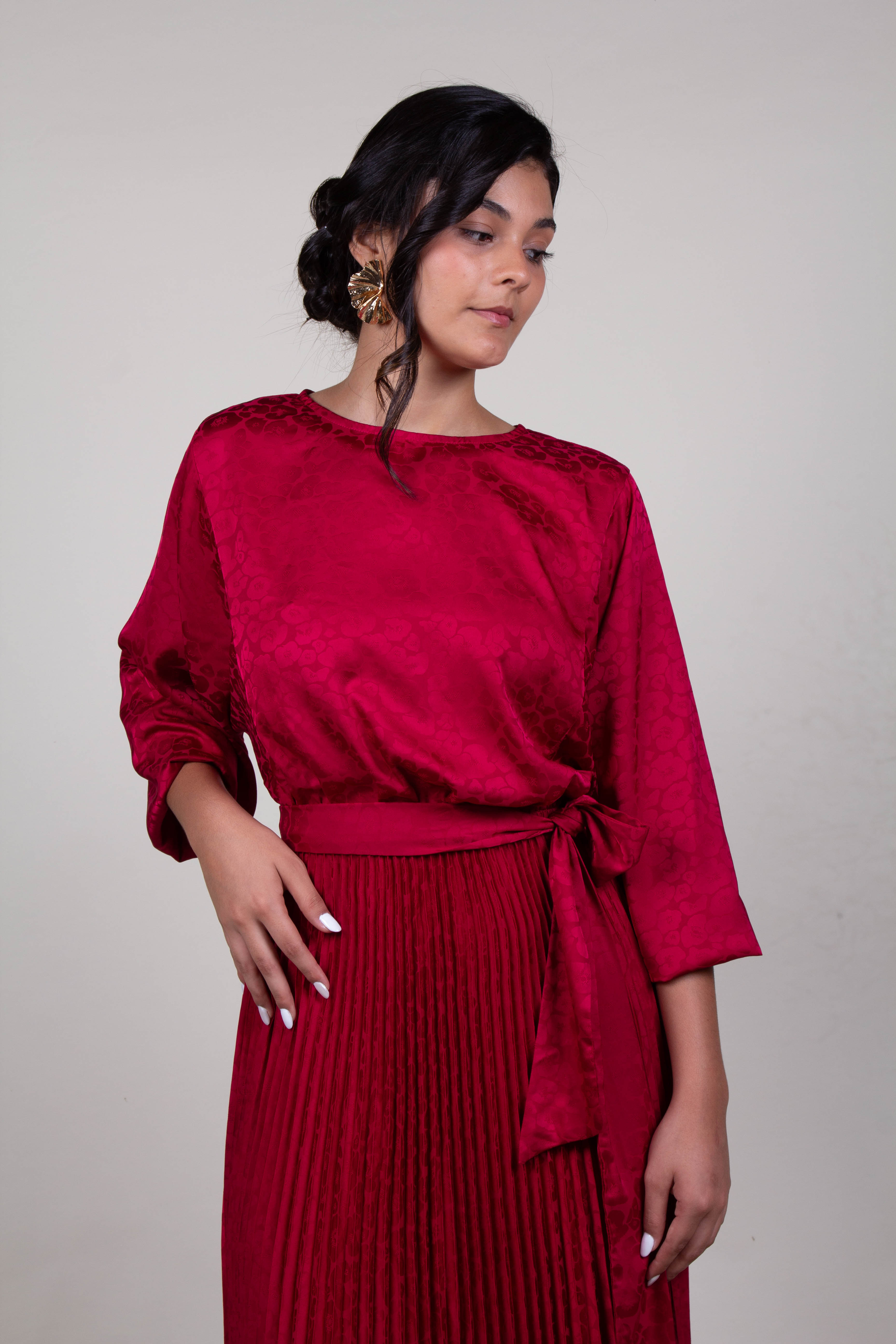 Vestido Vino