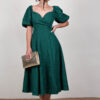 Vestido verde