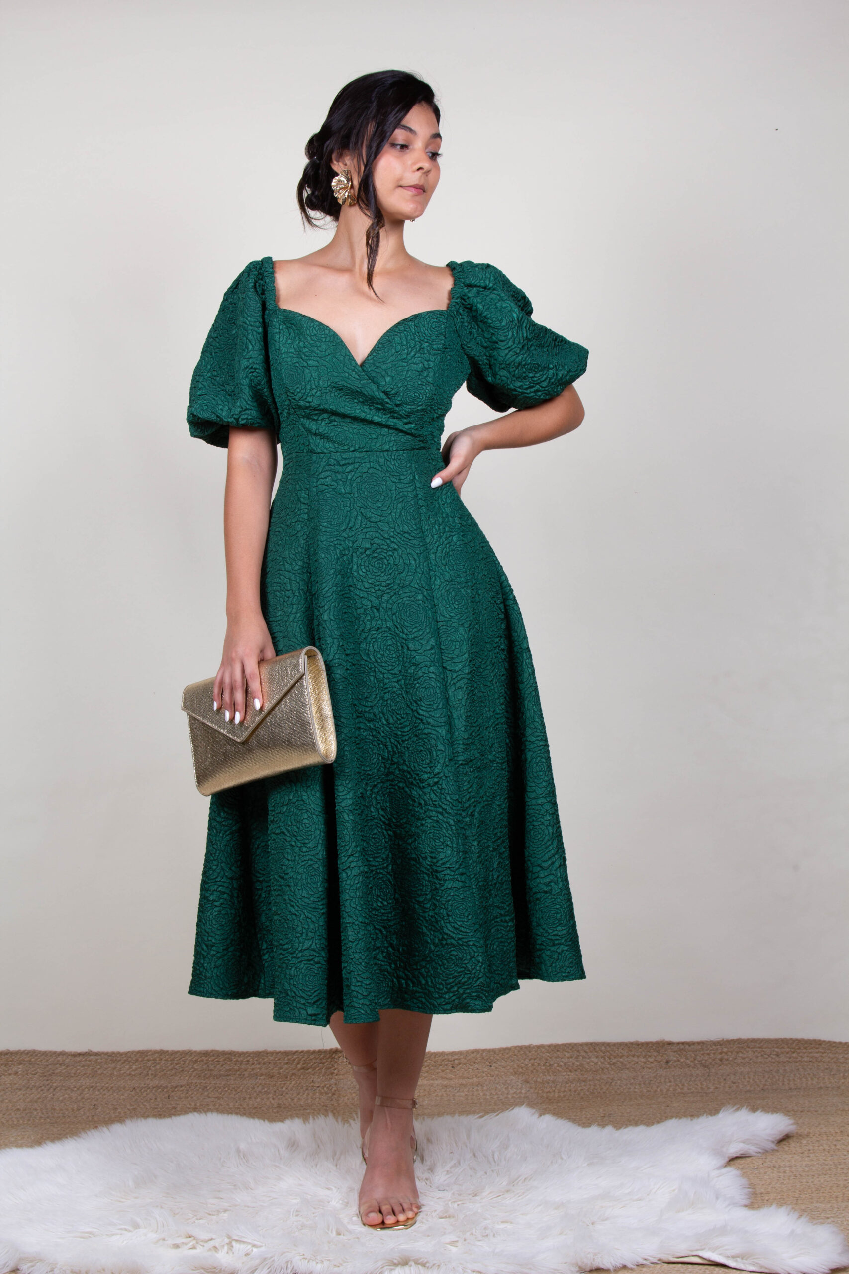 Vestido verde