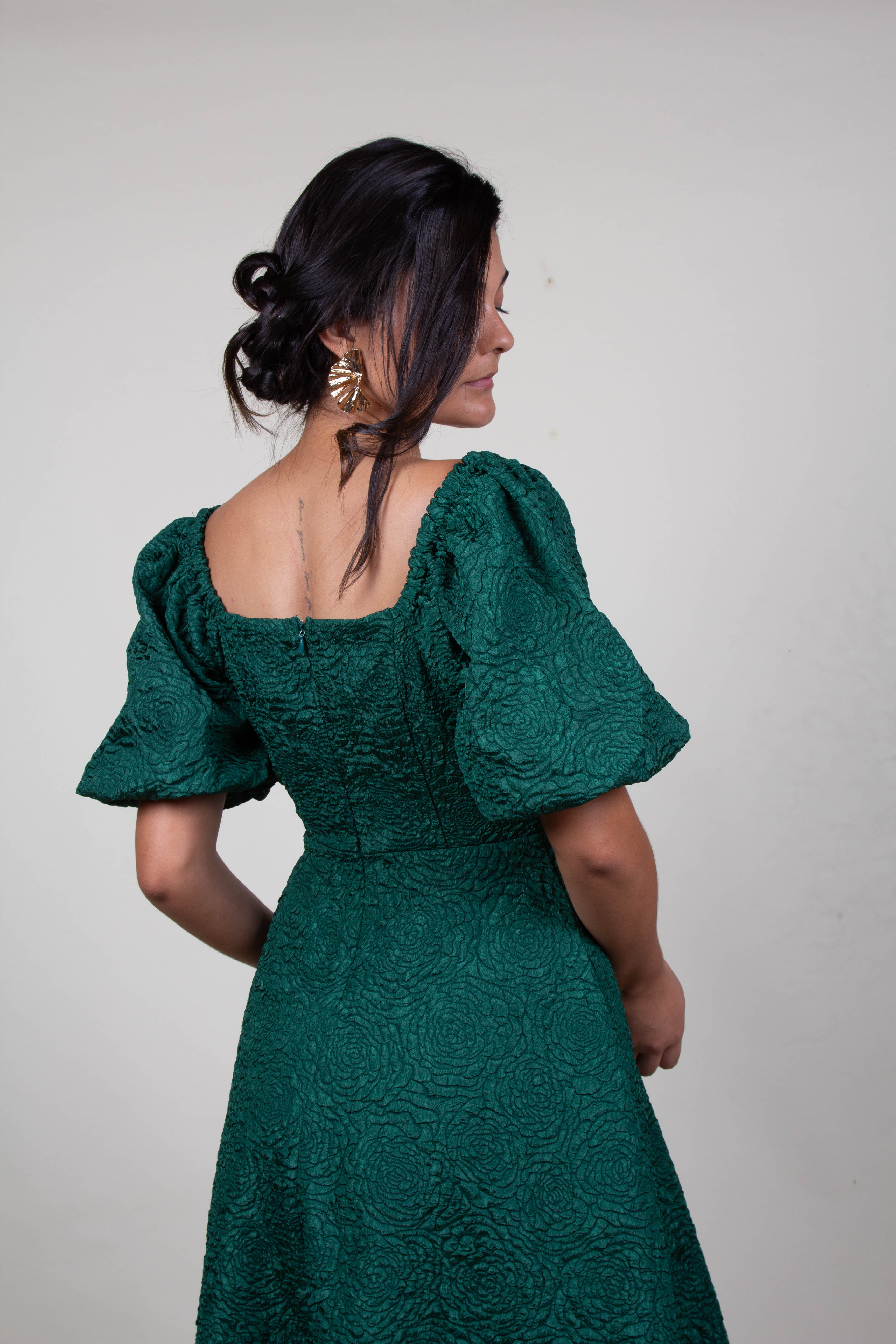 Vestido verde