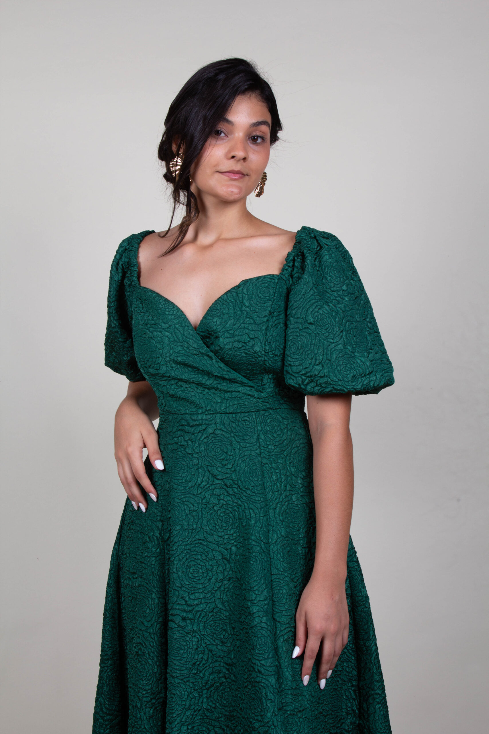 Vestido verde