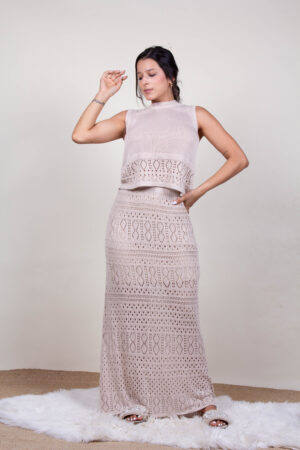 Set enagua y blusa