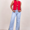 Blusa de lazos