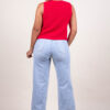 Blusa de lazos