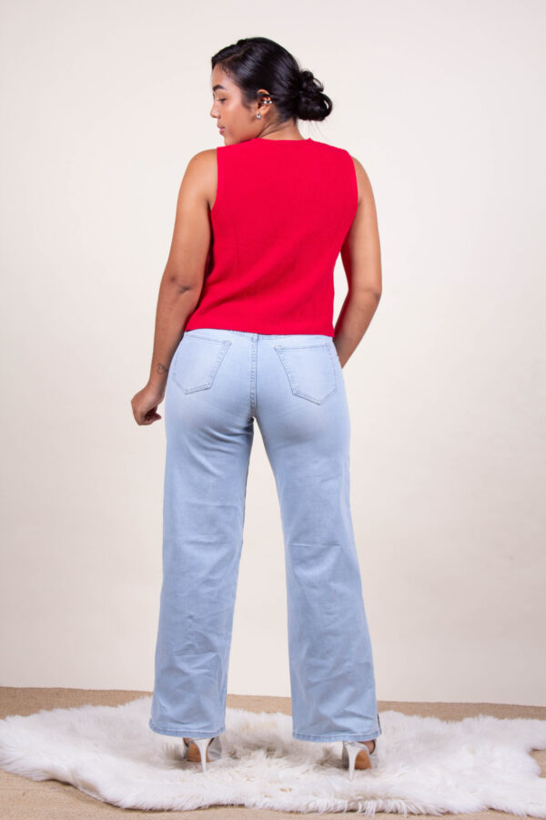 Blusa de lazos