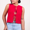 Blusa de lazos