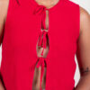 Blusa de lazos