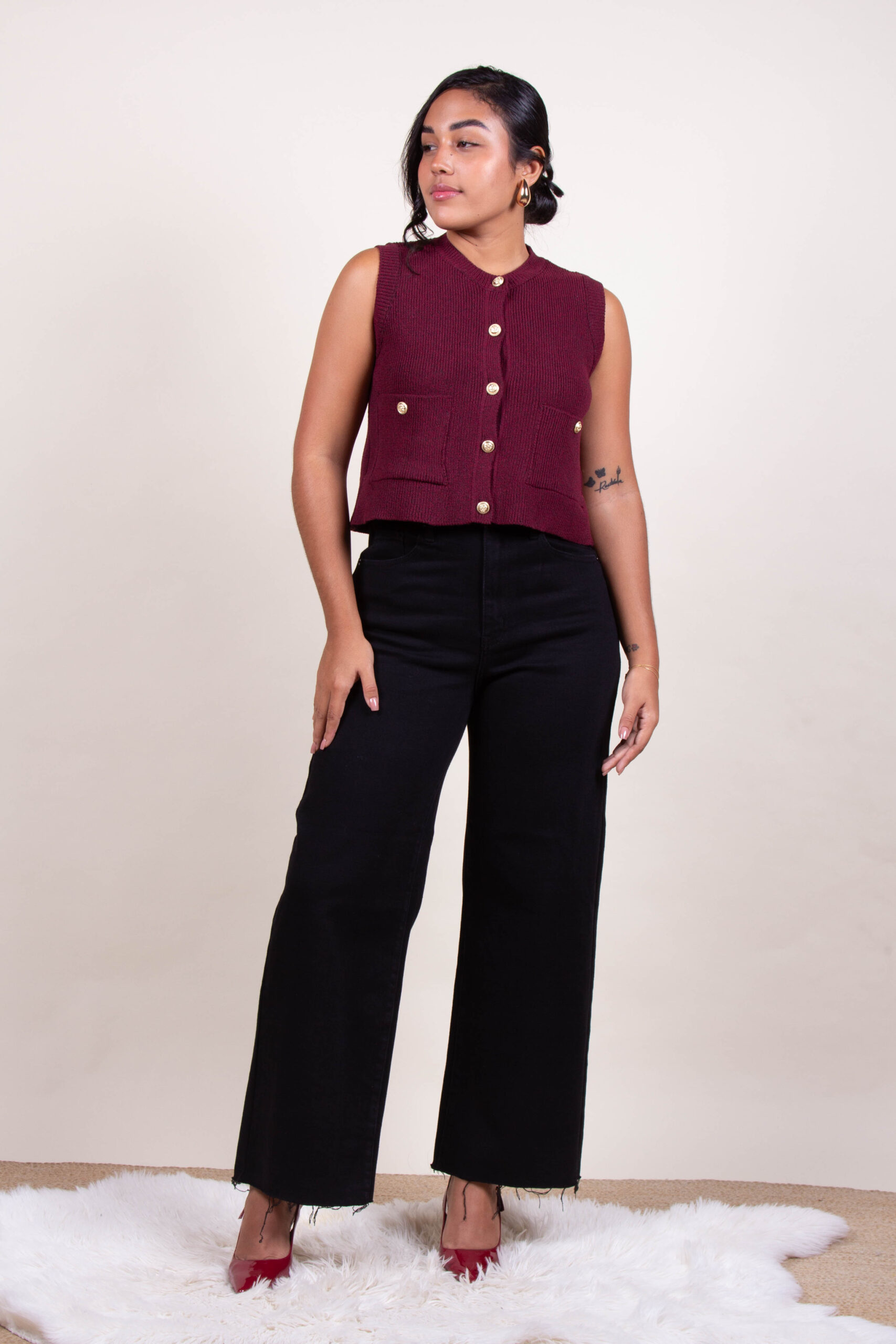 Pantalon Negro, Khaki