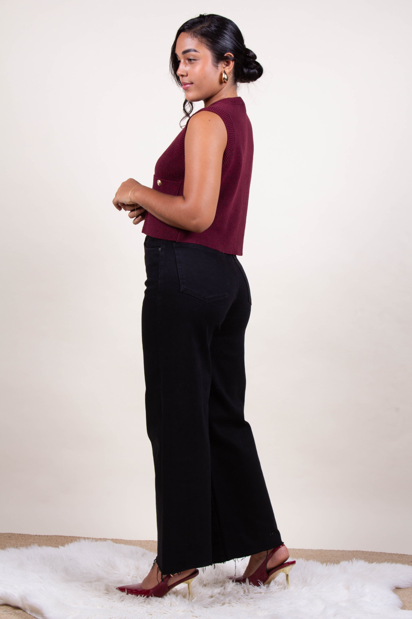 Pantalon Negro, Khaki