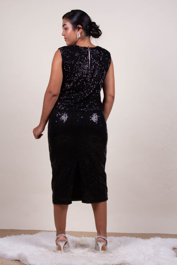 Blusa de lentejuelas