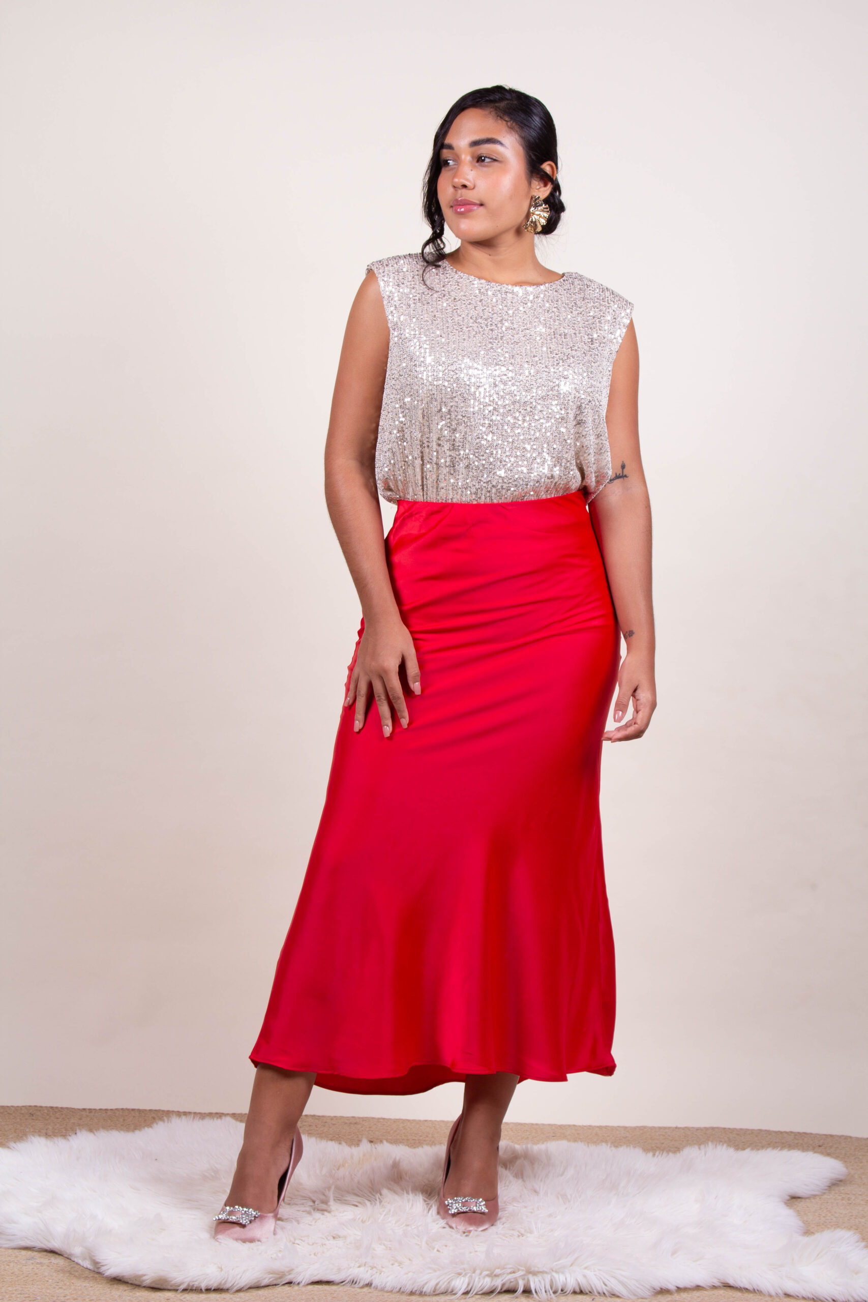 Blusa de lentejuelas