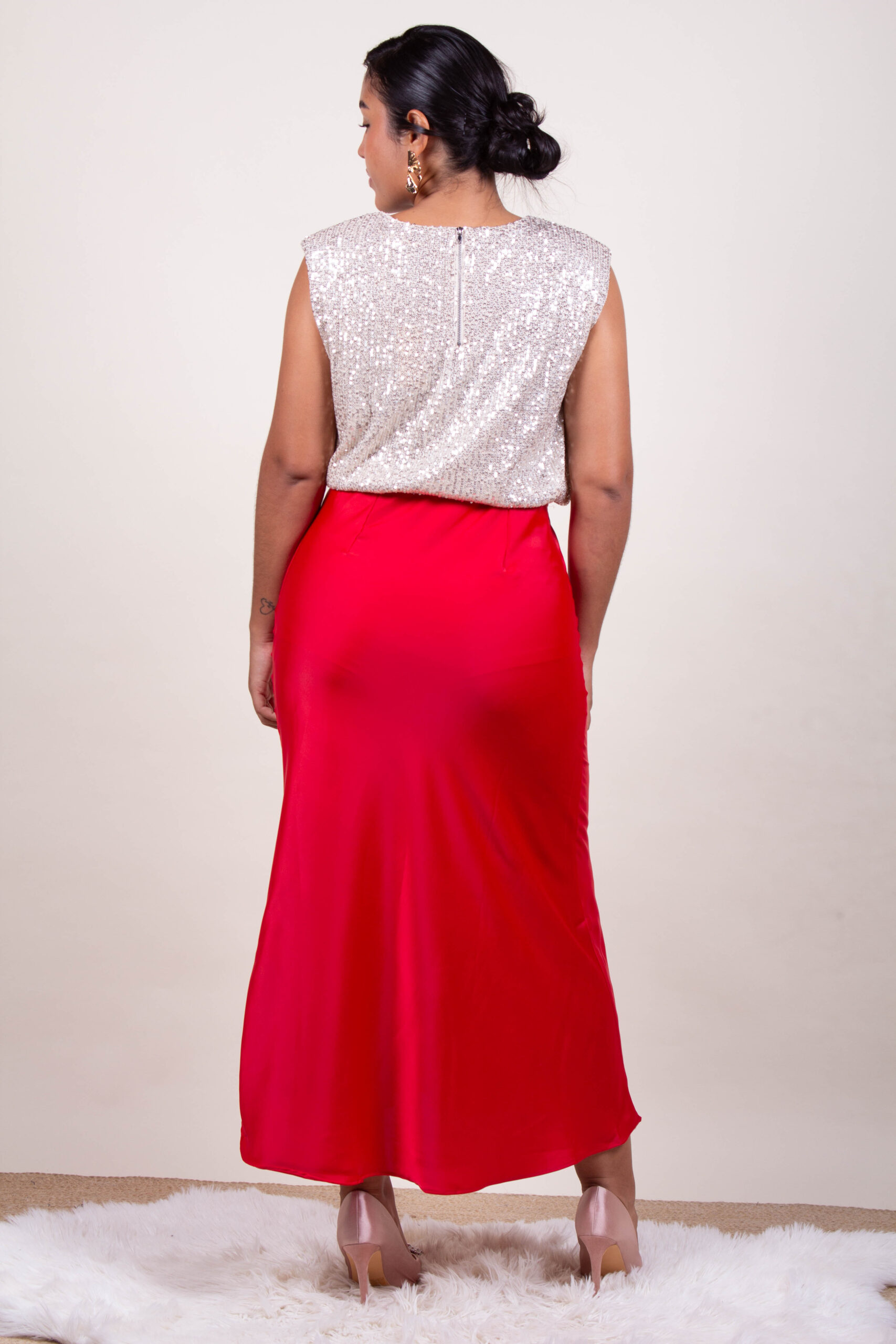 Blusa de lentejuelas