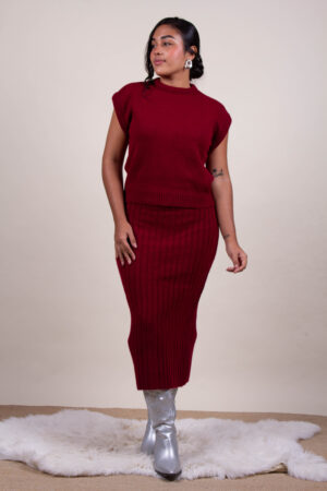 Set enagua y blusa